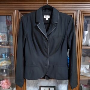 Isaac Mizrahi Black Blazer